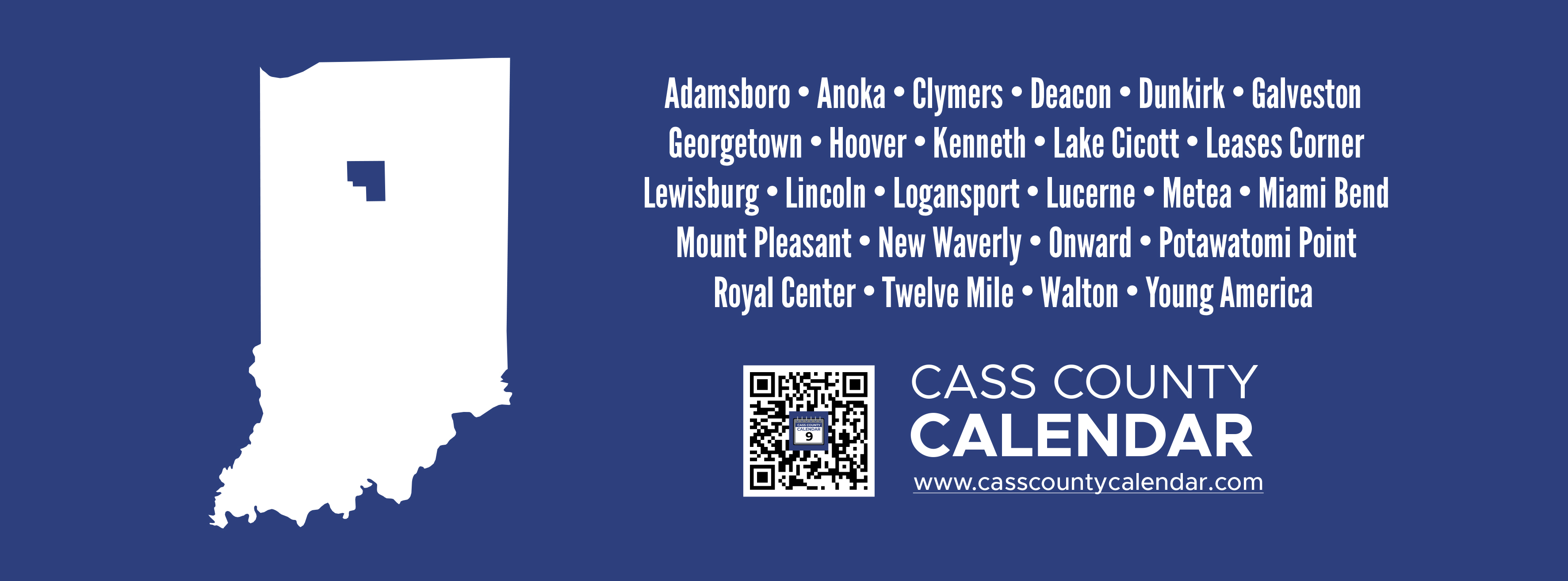 Cass County Calendar Cass County Calendar