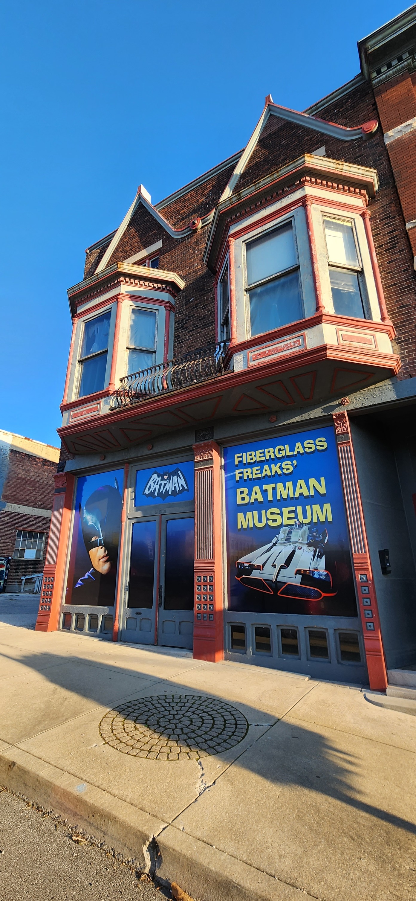 Fiberglass Freaks' Batman Museum